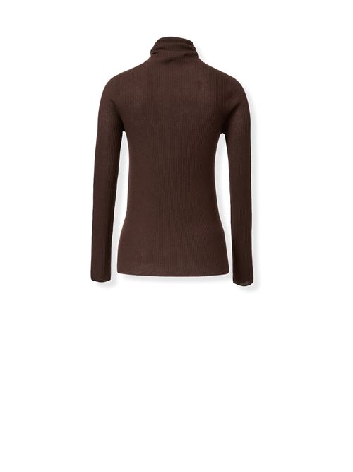TURTLENECK FABIANA FILIPPI | MAD215F0211269 EBANO